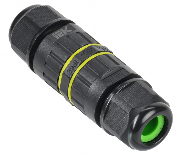 IEK Коннектор кабельный герметичный WTP-302 3 PIN IP68