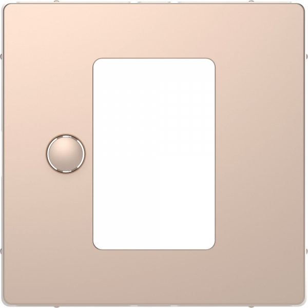 Schneider Electric Merten D-Life Шампань Накладка центральная для сенсорного термостата