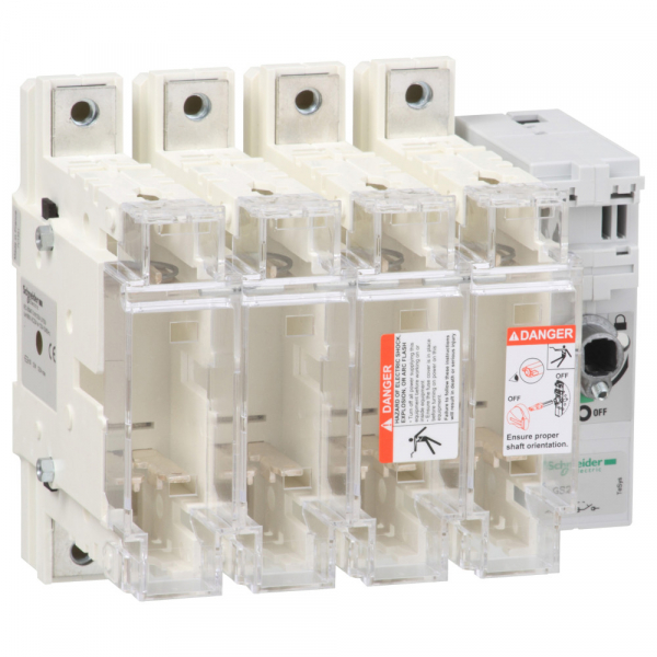 Schneider Electric Корпус выключателя-разъединителя-предохранителя 4P размер 00 125A (GS2KK4)