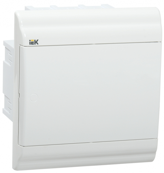 IEK PRIME Корпус пластиковый встраиваемый ЩРВ-П-6 белый/белая дверь IP41
