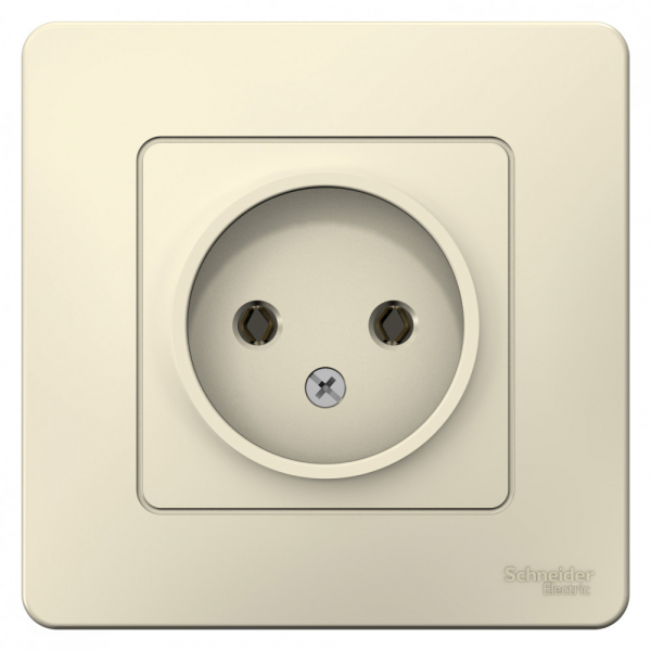 Systeme Electric Blanca внутр Молочная Розетка б/з без шторок 16А, 250В