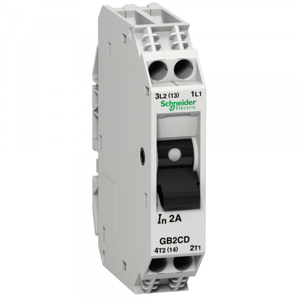 Schneider Electric GV2 Автоматический выключатель с комбинированным расцепителем 1P 3А