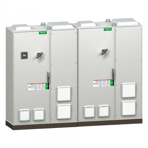 Schneider Electric VarSet УКРМ 1100 кВАр 400В для загрязненной сети DR4,2 с автоматическим выключателем