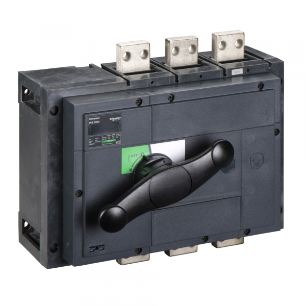 Schneider Electric Interpact INS/INV Выключатель-разъединитель INS1000 3P