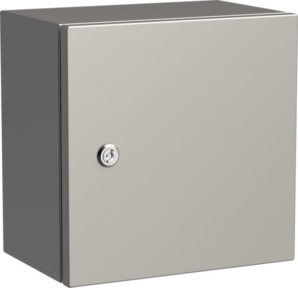 IEK TITAN 5 Корпус метал. ЩМП-30.30.20 (AISI 304) УХЛ1 IP66 300х300х200мм