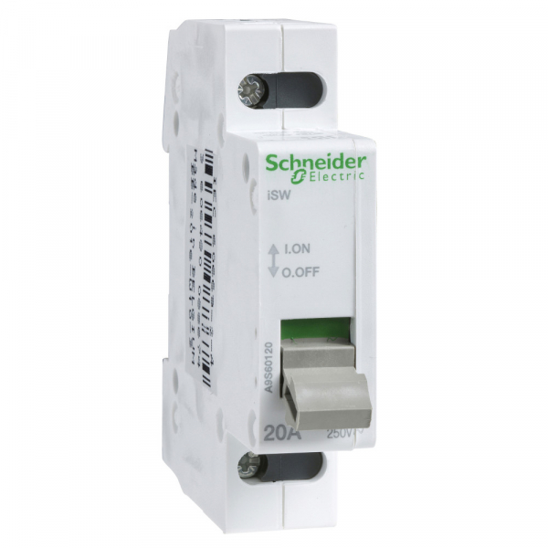 Schneider Electric Acti 9 iSW Выключатель нагрузки 1P 32A