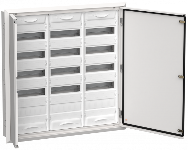 IEK TITAN 5 Корпус мет. ЩРв-180 (3х60) 880х885х130 IP31 бел