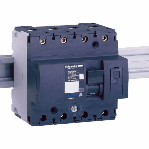 Schneider Electric Acti 9 NG125L Автоматический выключатель 4P 80А (D)