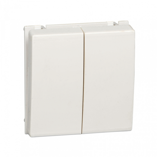 Systeme Electric Выключатель В45 СУ 2КЛ.для каб. кан.бел. RAL9010
