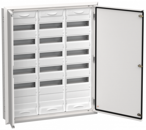 IEK TITAN 5 Корпус мет. ЩРв-216 (3х72) 1005х885х130 IP31 бел