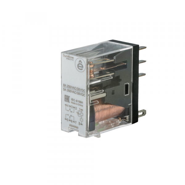 Systeme Electric Реле 12A 1CO 24VDC