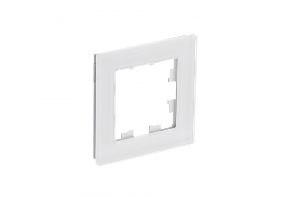 Systeme Electric AtlasDesign Nature Натуральное стекло Белый Рамка 1-ая