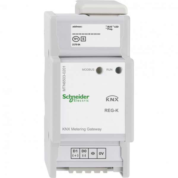Schneider Electric Merten KNX\EIB Modbus шлюз