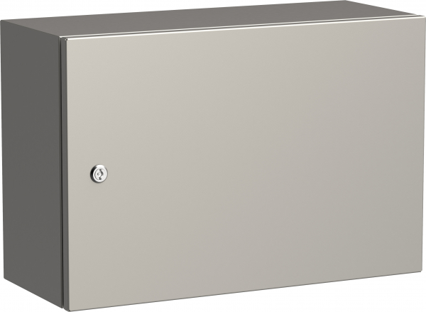 IEK TITAN 5 Корпус метал. ЩМП-40.60.25 (AISI 316) УХЛ1 IP66 400х600х250мм