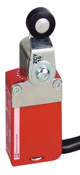 Schneider Electric Выключатель концевой, кабель 5м, 2НО+2НЗ XCSM4115L5