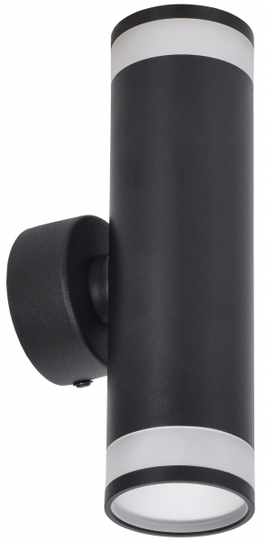 IEK Светильник 4009 настенный 2хGU10 черный