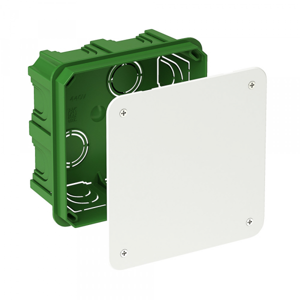 Systeme Electric Коробка распределительная для сплошных стен 100X100X50