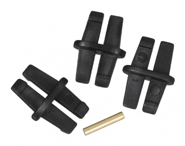 Schneider Electric Комплекты для сборки держателей предохранителей 1 шплинт, 2 зажима,22х58