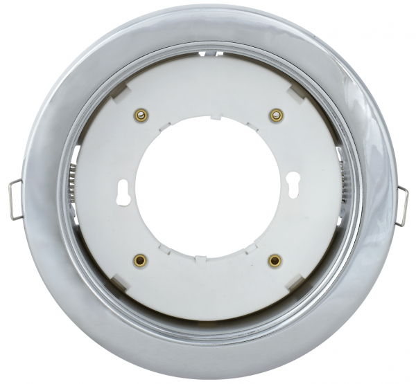 IEK Светильник встраиваемый под лампу GX70 хром