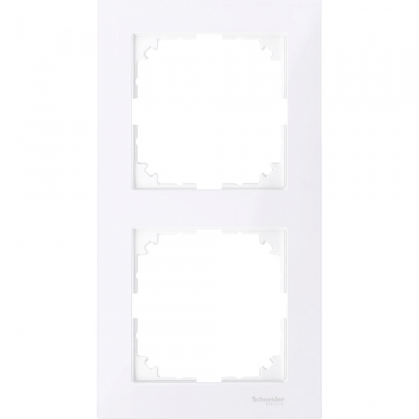 Schneider Electric Merten SM M-Pure Бриллиантовый Бел Рамка 2-ая