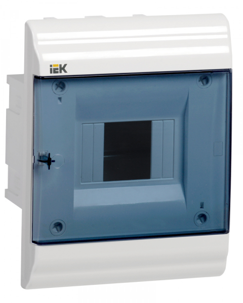 IEK PRIME Корпус пластиковый встраиваемый ЩРВ-П-4 белый IP41