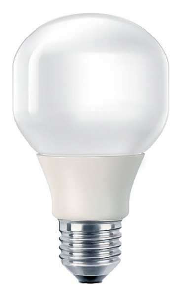 PH Лампа люминесцентная компактная шарик Softone T60 5W 827 E27
