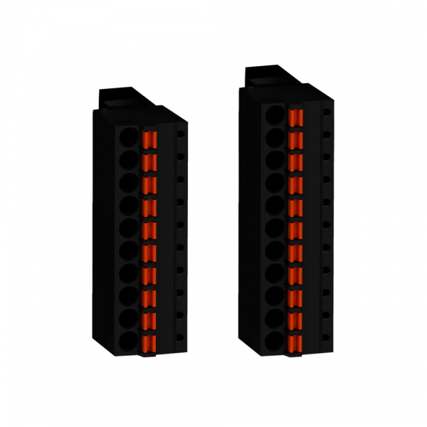 Schneider Electric M238 Комплект клеммных блоков для М221М и ТМ3 вх/вых, пруж.клеммы
