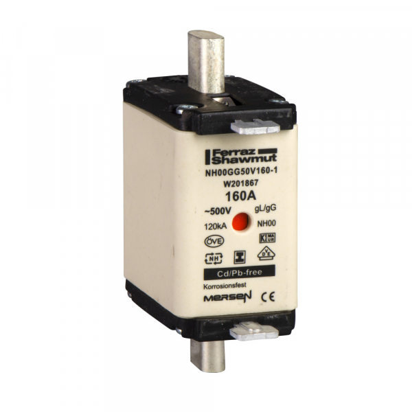 Schneider Electric Предохранитель тип GG, размер 1.250А (DF2HN1251)