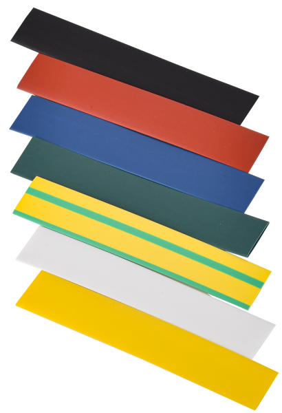 IEK Набор ТТУ нг-LS 10/5мм L=100мм 7 цветов 21шт/упак