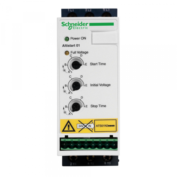 Schneider Electric Altistart 01 Устройство плавного пуска 12А 460В AC