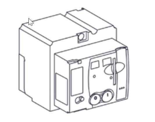 Systeme Electric Мотор-редуктор MT 380V AC (400-630)