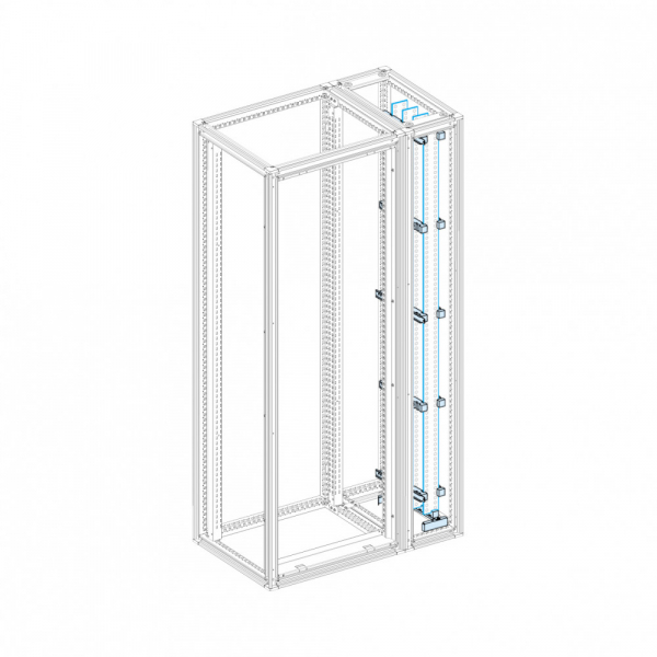 Schneider Electric SF/SM Нижний держатель для сборных шин