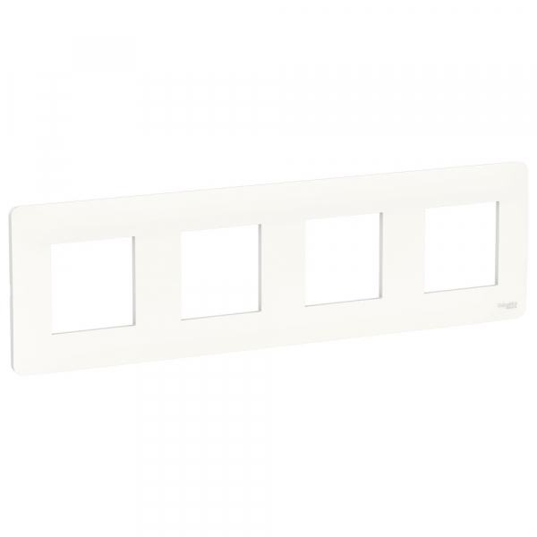 Schneider Electric Unica Studio Бел Рамка 4-ная