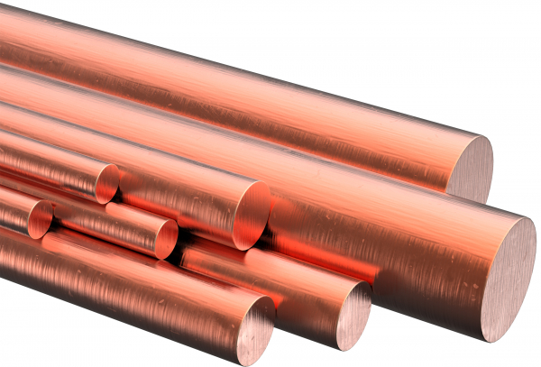 IEK Пруток 12мм (3м) медь