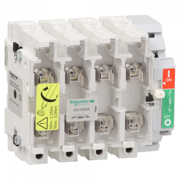 Schneider Electric Рубильник 4х125A