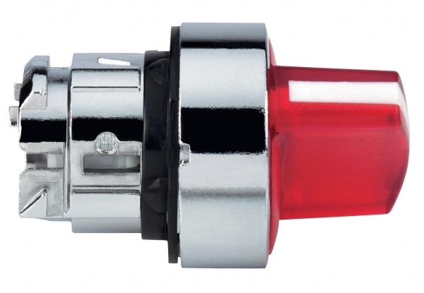 Schneider Electric XB4 Головка для переключателя 22мм красная ZB4BK1243
