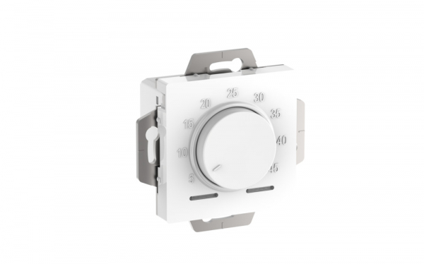 Systeme Electric AtlasDesign Лотос Термостат электрон. теплого пола с датчиком, 10A, механизм