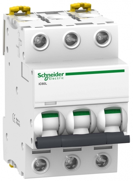 Schneider Electric Acti 9 iC60L Автоматический выключатель 3P 32А (Z)