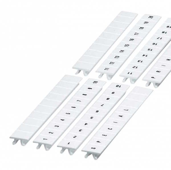 Schneider Electric Лента маркировки для клеммников, шир. 8мм, цифры 41...50