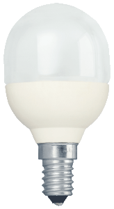 PH Лампа люминесцентная компактная Soft ES 5W WW E14 230-240V T45