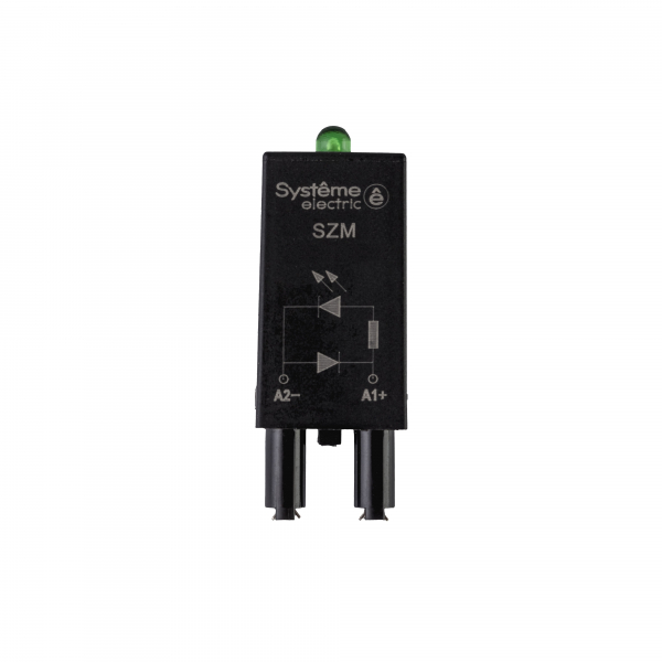 Systeme Electric Защитный модуль варистор+LED 110/230VAC/DC