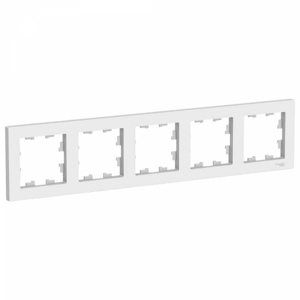 Systeme Electric AtlasDesign Бел Рамка 5-ая, универсальная
