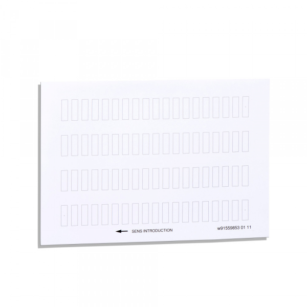 Schneider Electric XB5 Листы смаркировками (76 шт) D22 8х27мм