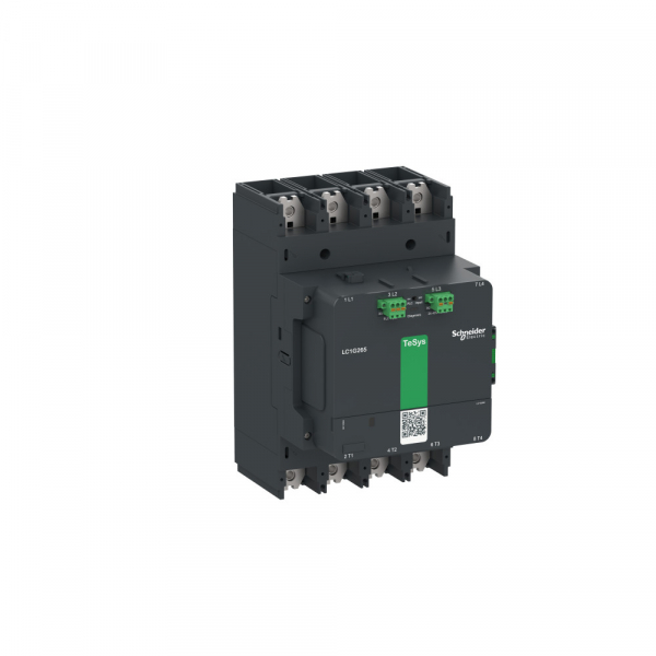 Schneider Electric КОНТАКТОР TeSys LC1G 330A 440В 4P AC3 Advanced 200-500В КАТУШКА AC-DC