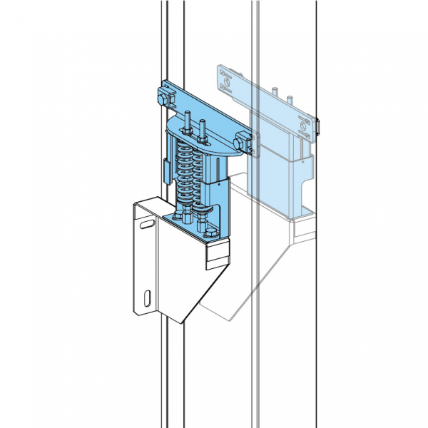 Schneider Electric Canalis Вертикальный крепеж H324
