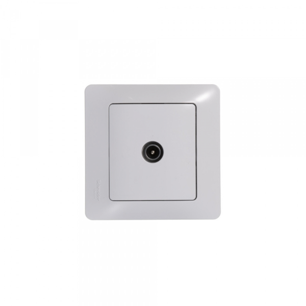 Systeme Electric Glossa Бел Розетка TV оконечная 1DB