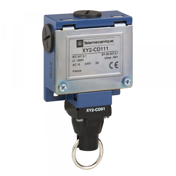 Schneider Electric Шнуровой выключатель XY2CD111