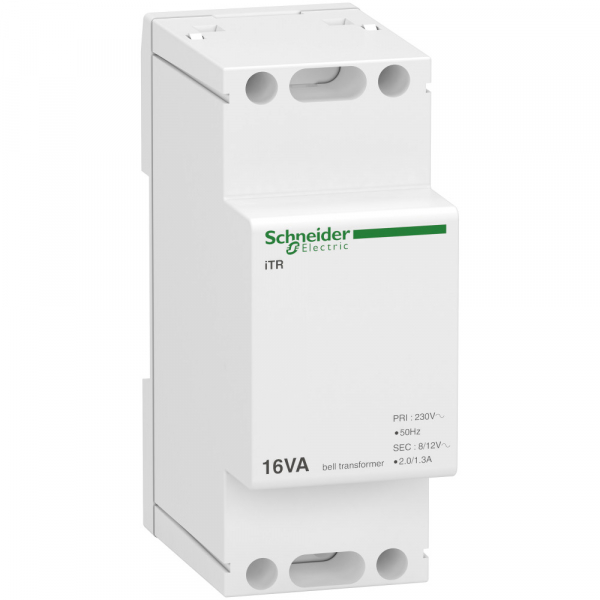 Schneider Electric Acti 9 iTR Трансформатор звонковый 16ВА 8/12В