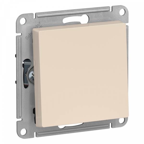 Systeme Electric AtlasDesign Беж Переключатель перекрестный сх.7, 10АХ, механизм