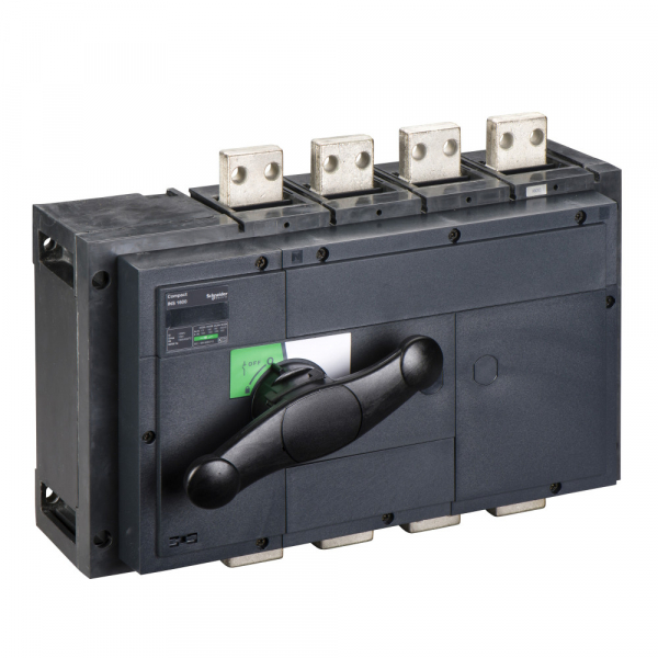 Schneider Electric Compact INS/INV Выключатель-разъединитель INS1600 4P